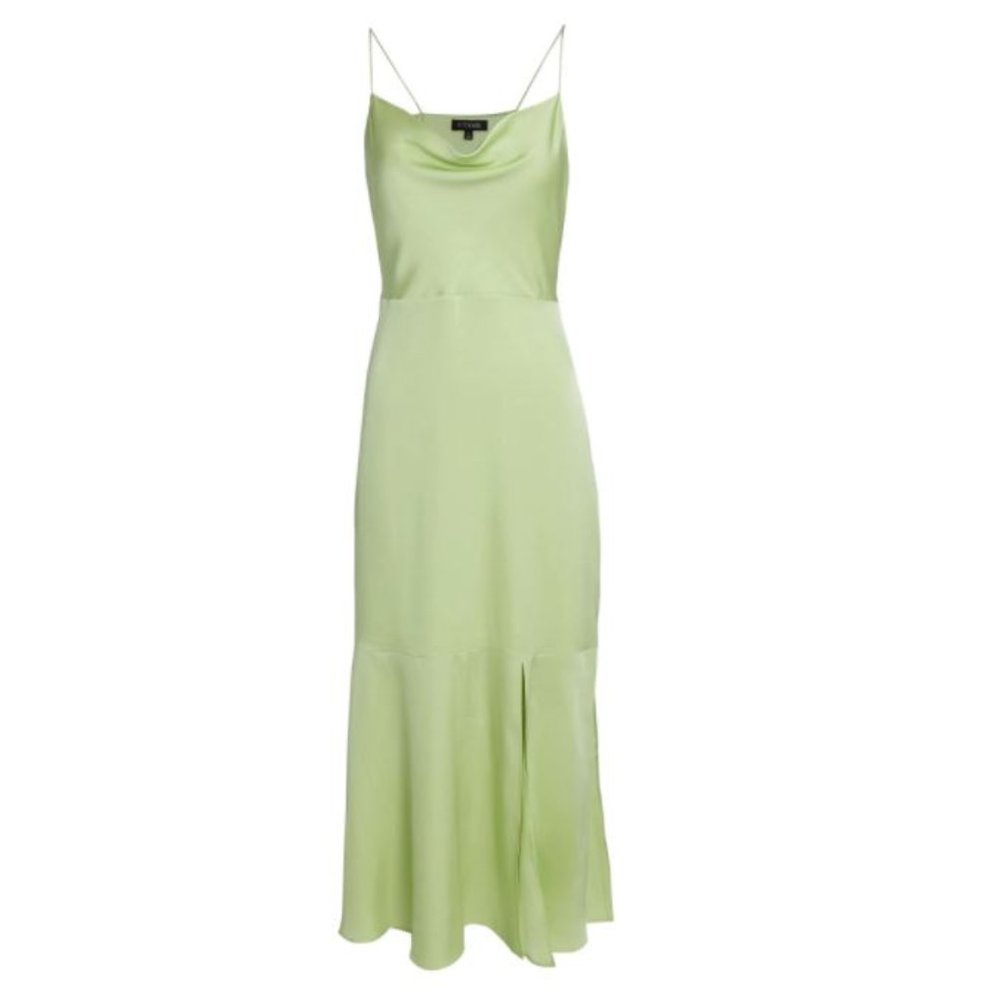 Intermix Silk Dress